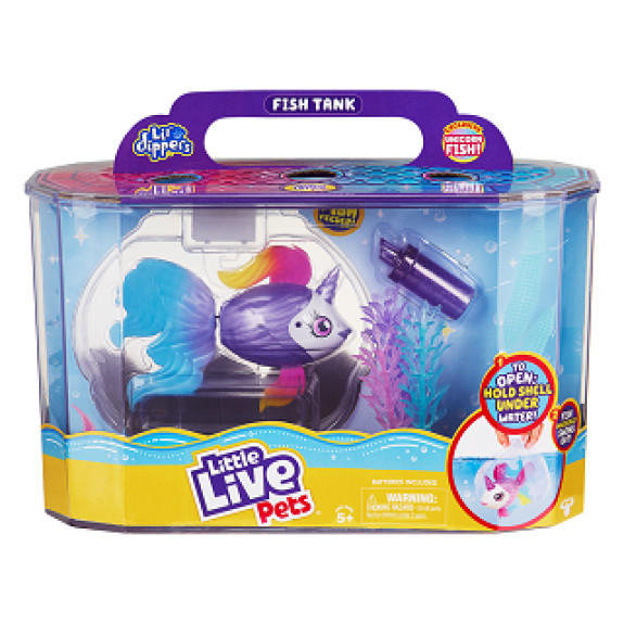 LLP LIL' DIPPERS S1 PLAYSET - UNICORNSEA